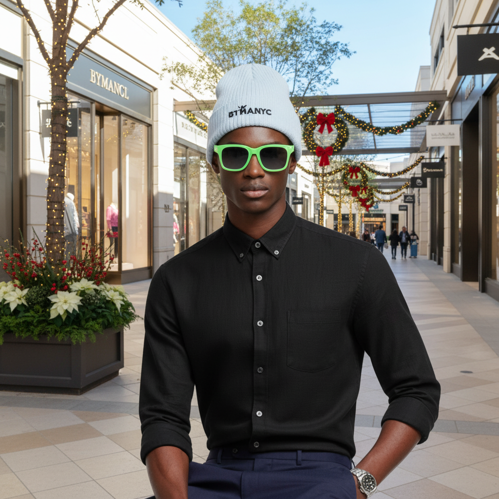 HARLEM Unisex Eco-Friendly Winter Hat – BYMANYC ® New York