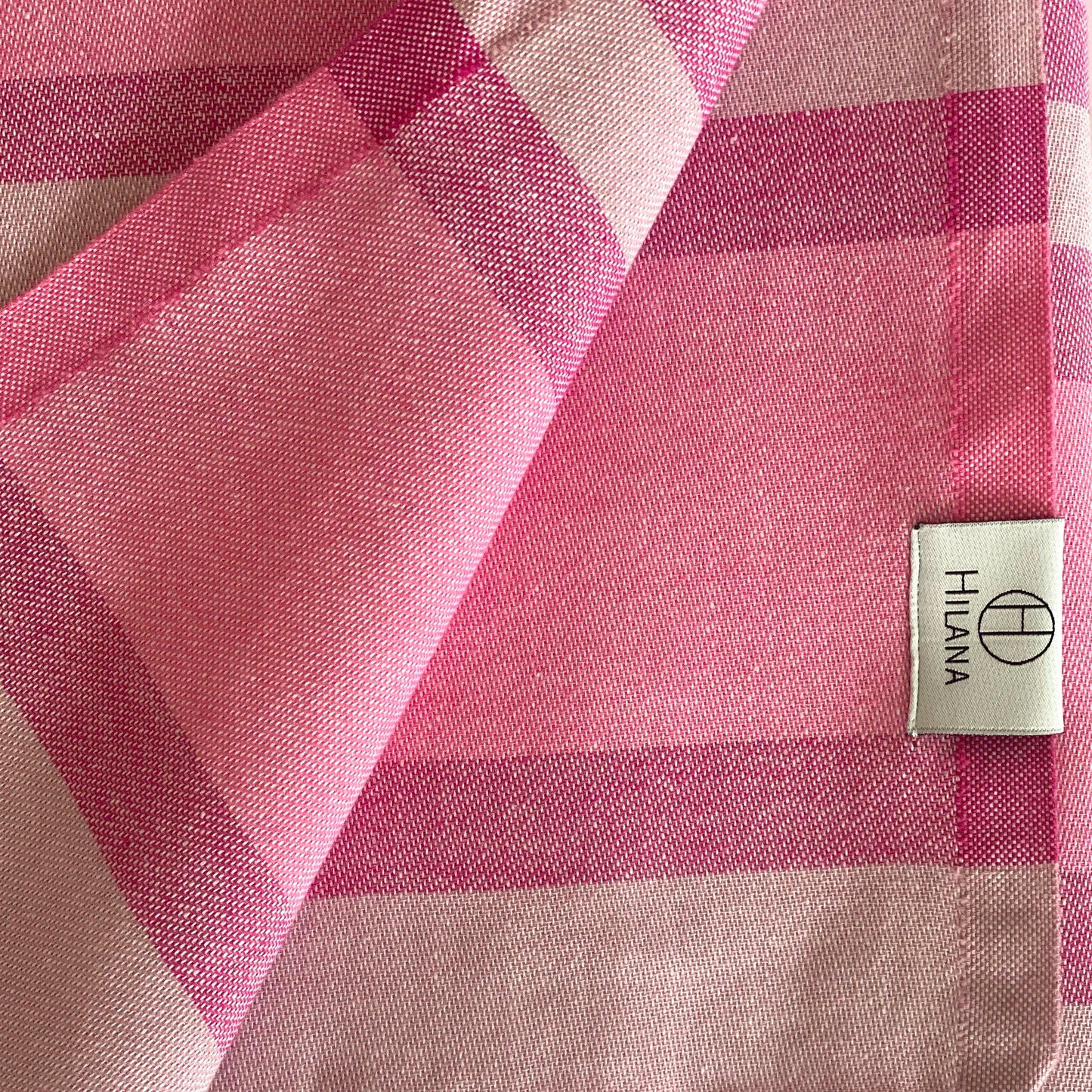 Samara Sustainable Turkish Towel Pink-2