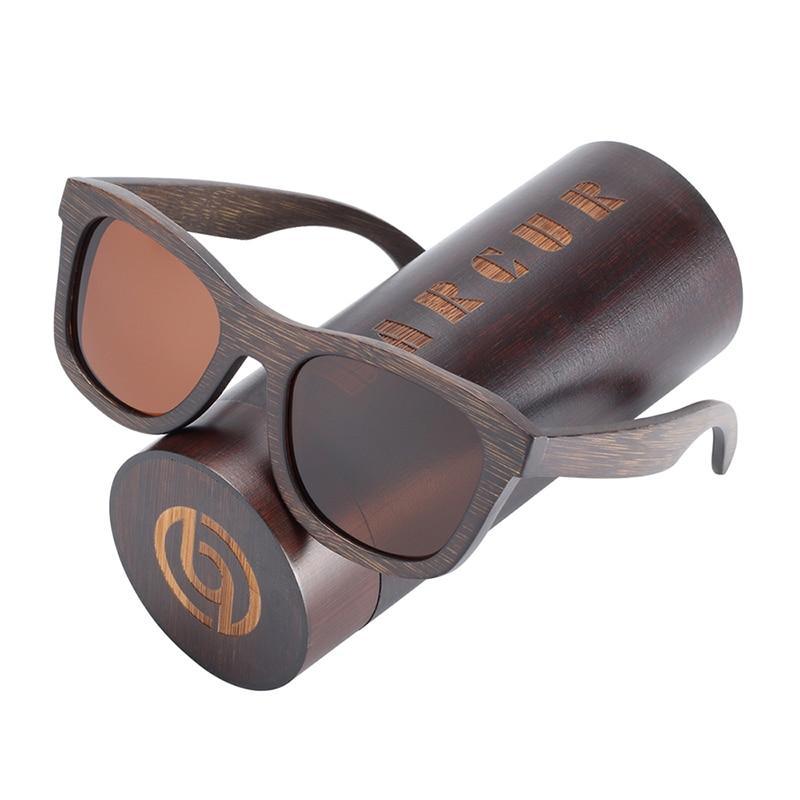 Handmade Polarized Bamboo Sunglasses