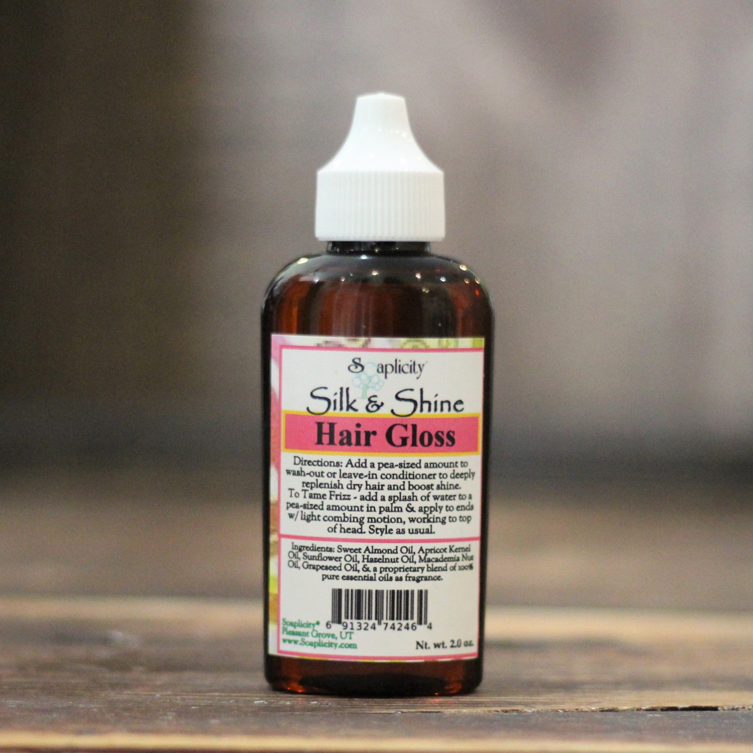 Silk & Shine Hair Gloss