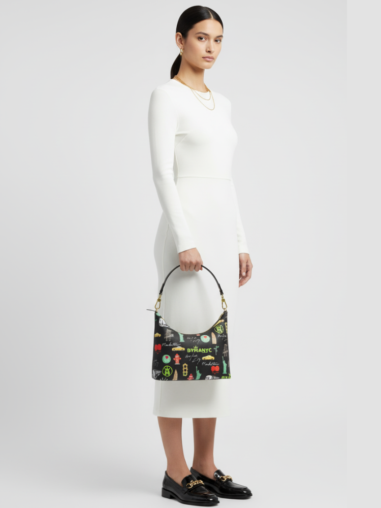 BYMANYC ® New York Hand Bag SÉRÉNITÉ DE PARIS – Manhattan Edition