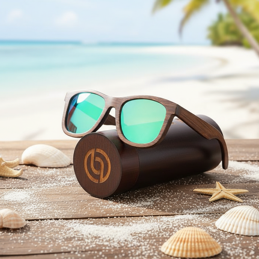 Handmade Polarized Bamboo Sunglasses