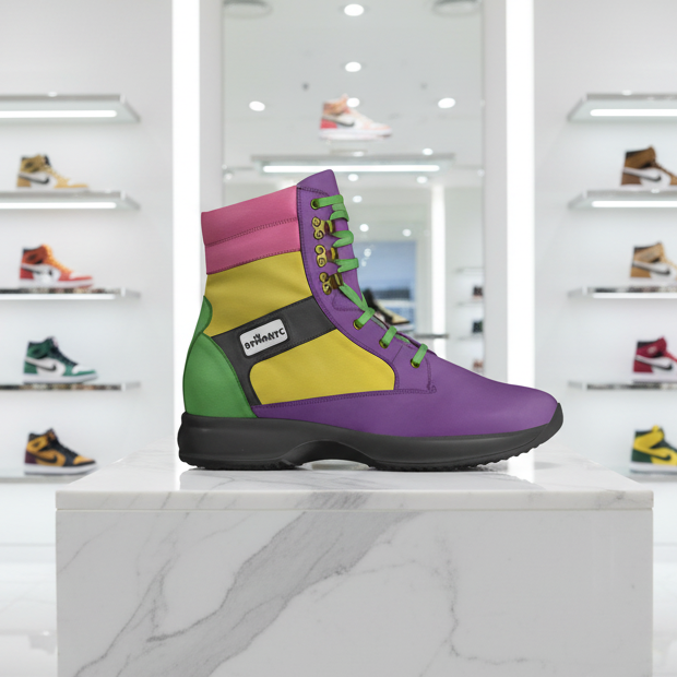 BYMANYC ® New York Haute Couture Vegan Sneakers SoHo