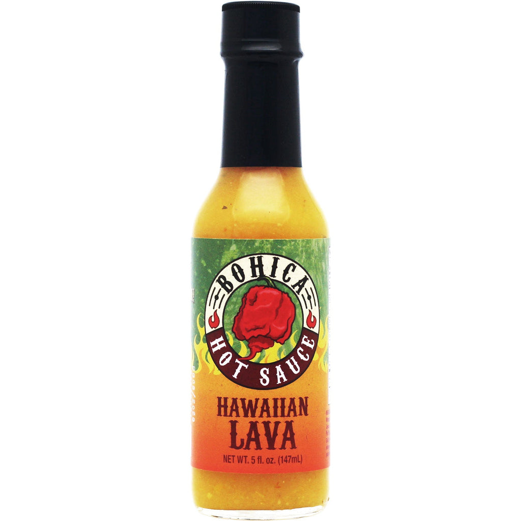 The Bohica Pepper Hut Hawaiian Lava Hot Sauce