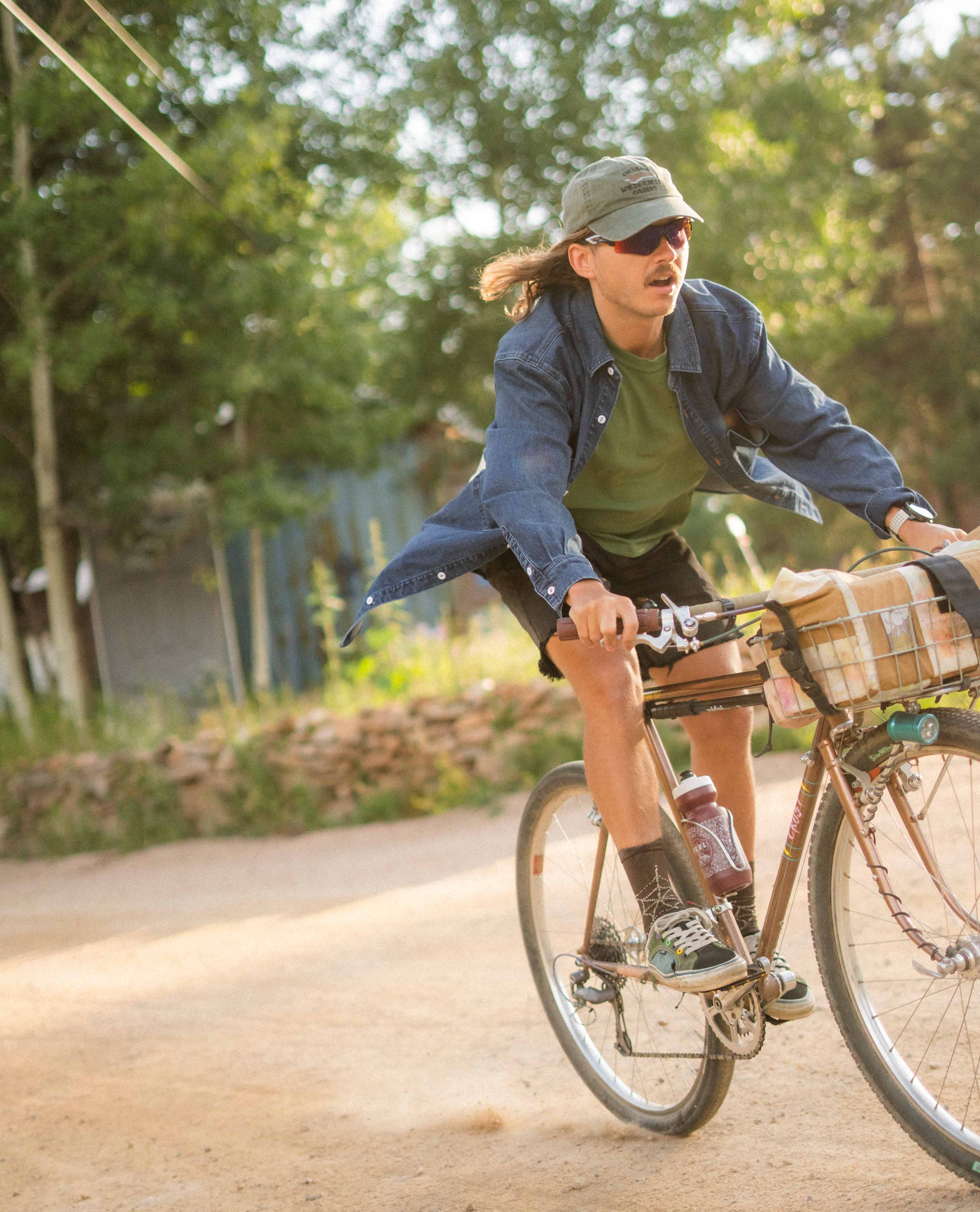 Men's Hayai Jean Shirt Dark
