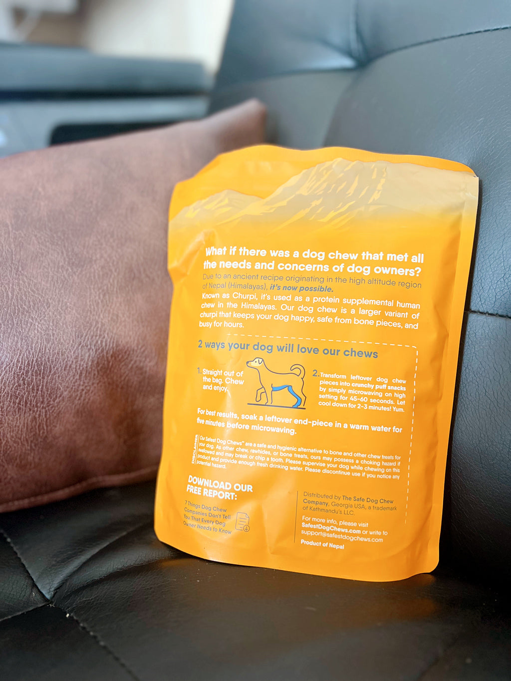 Himalayan Mixed Flavor Pack Information 