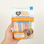Yak Dog Chew Pack – 6 Flavor-Infused Sticks