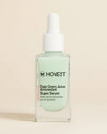 Honest Daily Green Juice Antioxidant Super Serum bottle on a white background