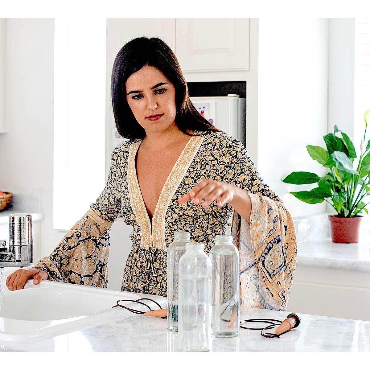 Blumat Bottle Adapter XL Plant Watering Stakes for Large Plants - 4 Pack XL