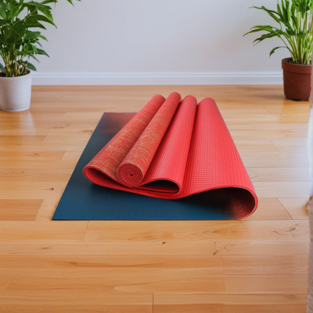 Eco-Friendly Jute Premium Yoga Mat – 24”x72”x5mm