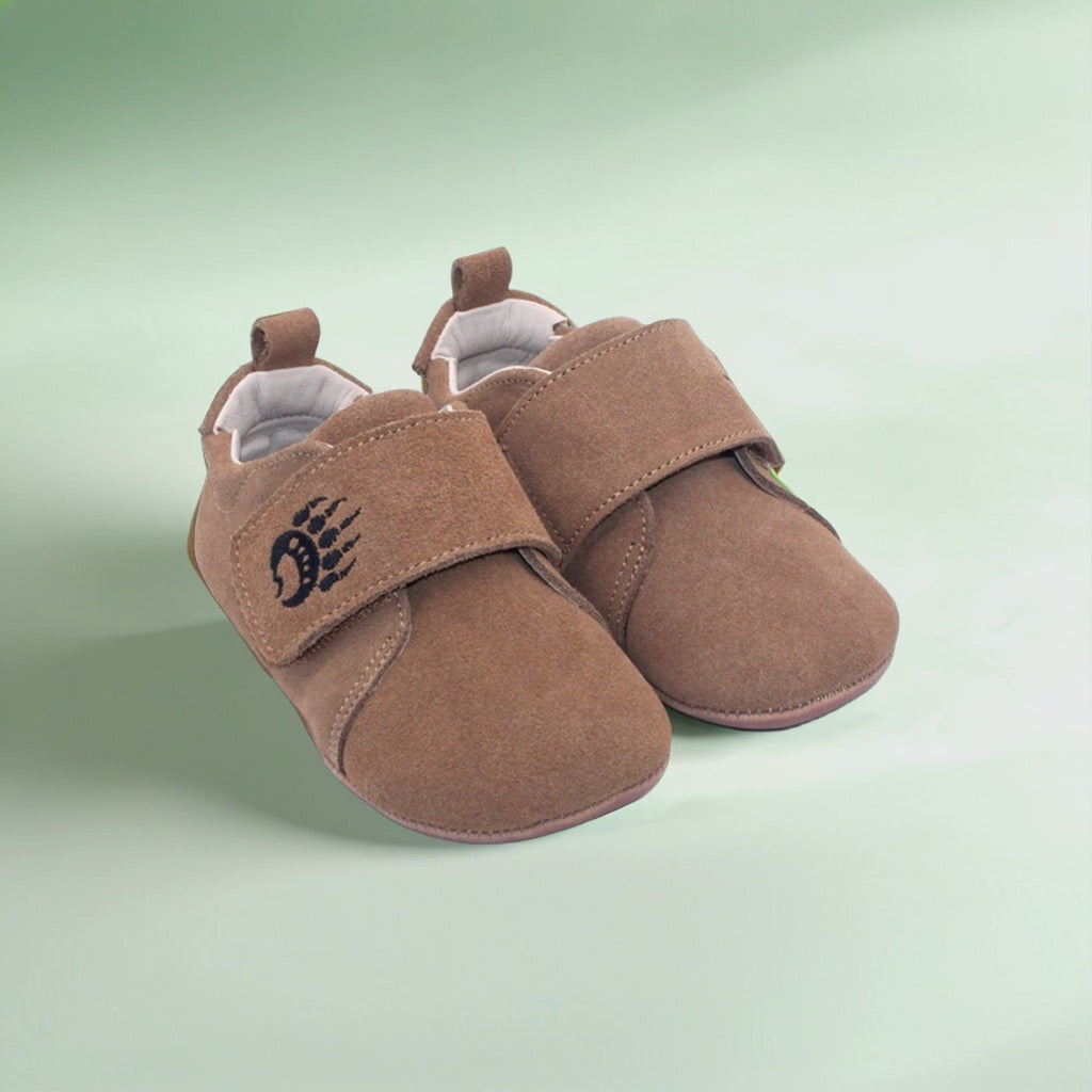 Bearfoot Cub Baby Shoe – Oak