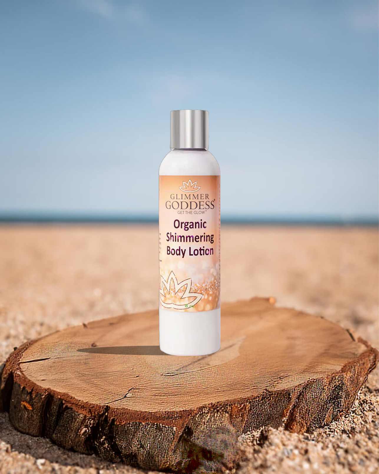 Organic Diamond Sparkle Shimmer Body Lotion - All Skin Types