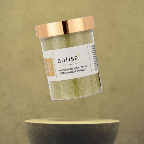 Aniise Natural Restorative Botanical Face Mask – 3 Oz.
