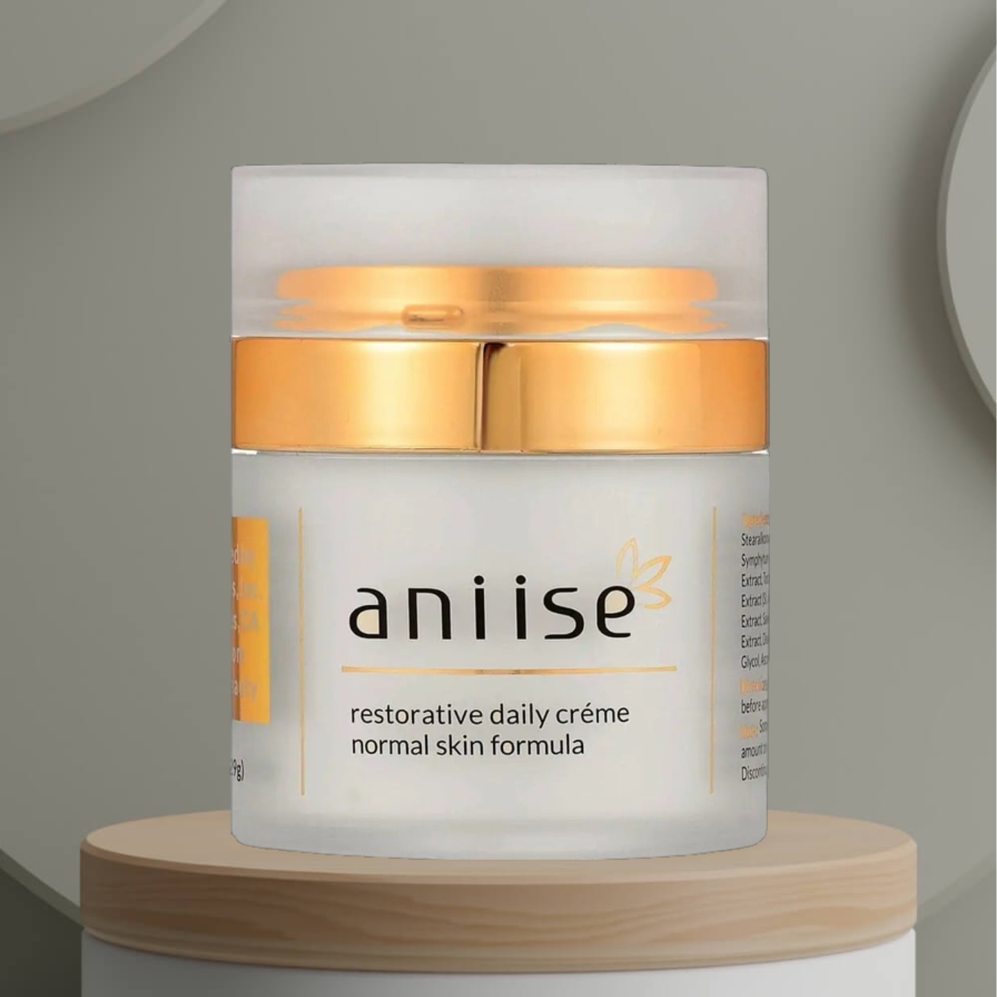 Restorative Anti-Wrinkle Moisturizing Daily Face Cream – 1 Oz/ 30 mL
