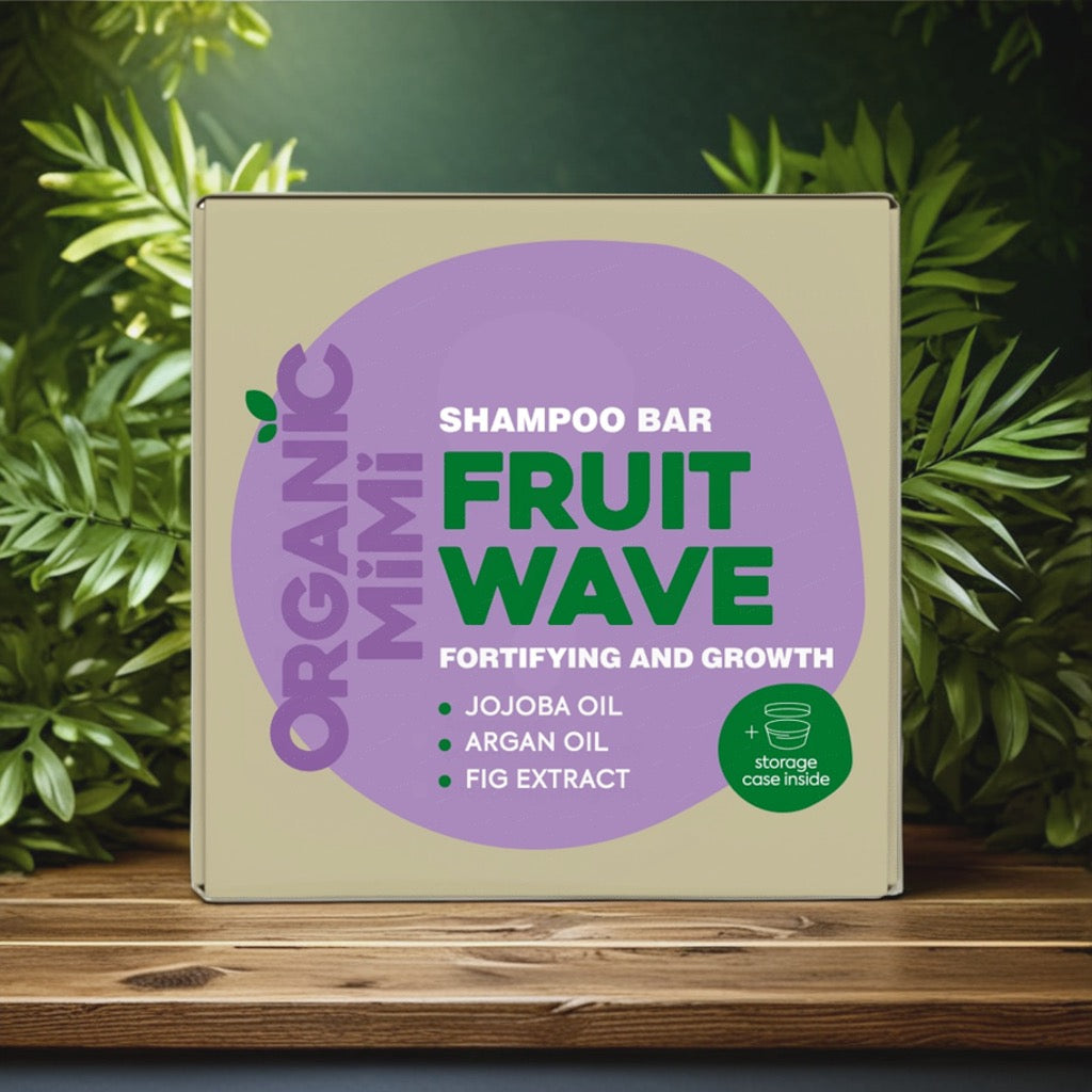 Mimi Organic Shampoo Bar – 50 g