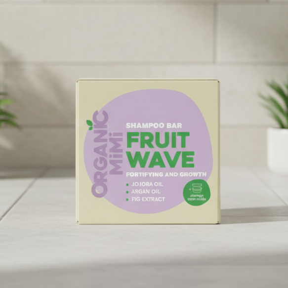 Mimi Organic Shampoo Bar – 50 g