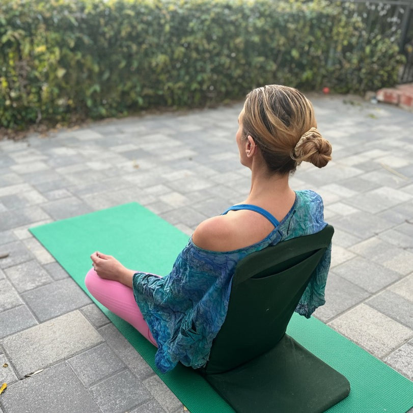 Meditation Floor Chair – Lightweight, Stackable Seating for Yoga, Reading, Gaming and Relaxation