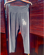 LA Dodgers Officially Licensed Centerline Fit Leggings – S