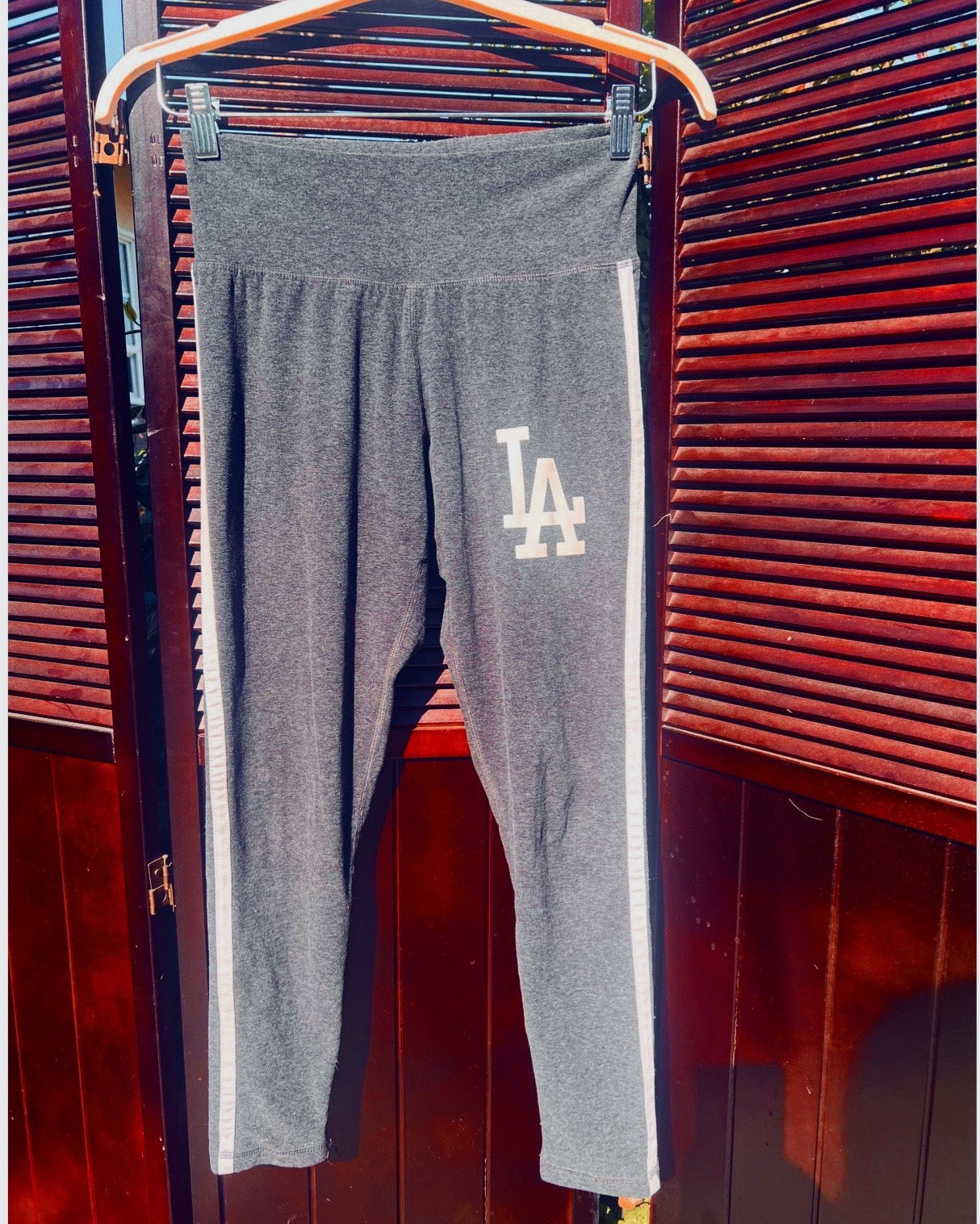 LA Dodgers Officially Licensed Centerline Fit Leggings – S