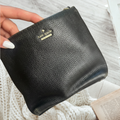 Kate Spade Mini Crossbody Purse – Black – Pre-Owned