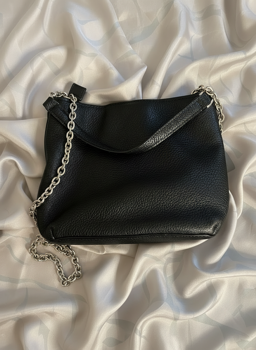 Kate Spade Mini Crossbody Purse – Black – Pre-Owned