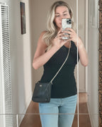 Kate Spade Mini Crossbody Purse – Black – Pre-Owned