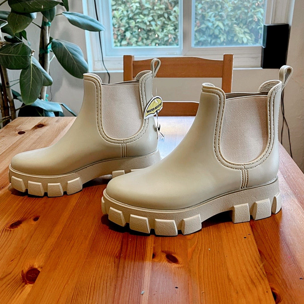 Jeffrey Campbell Women's Rubber Rain Boots – Size 10