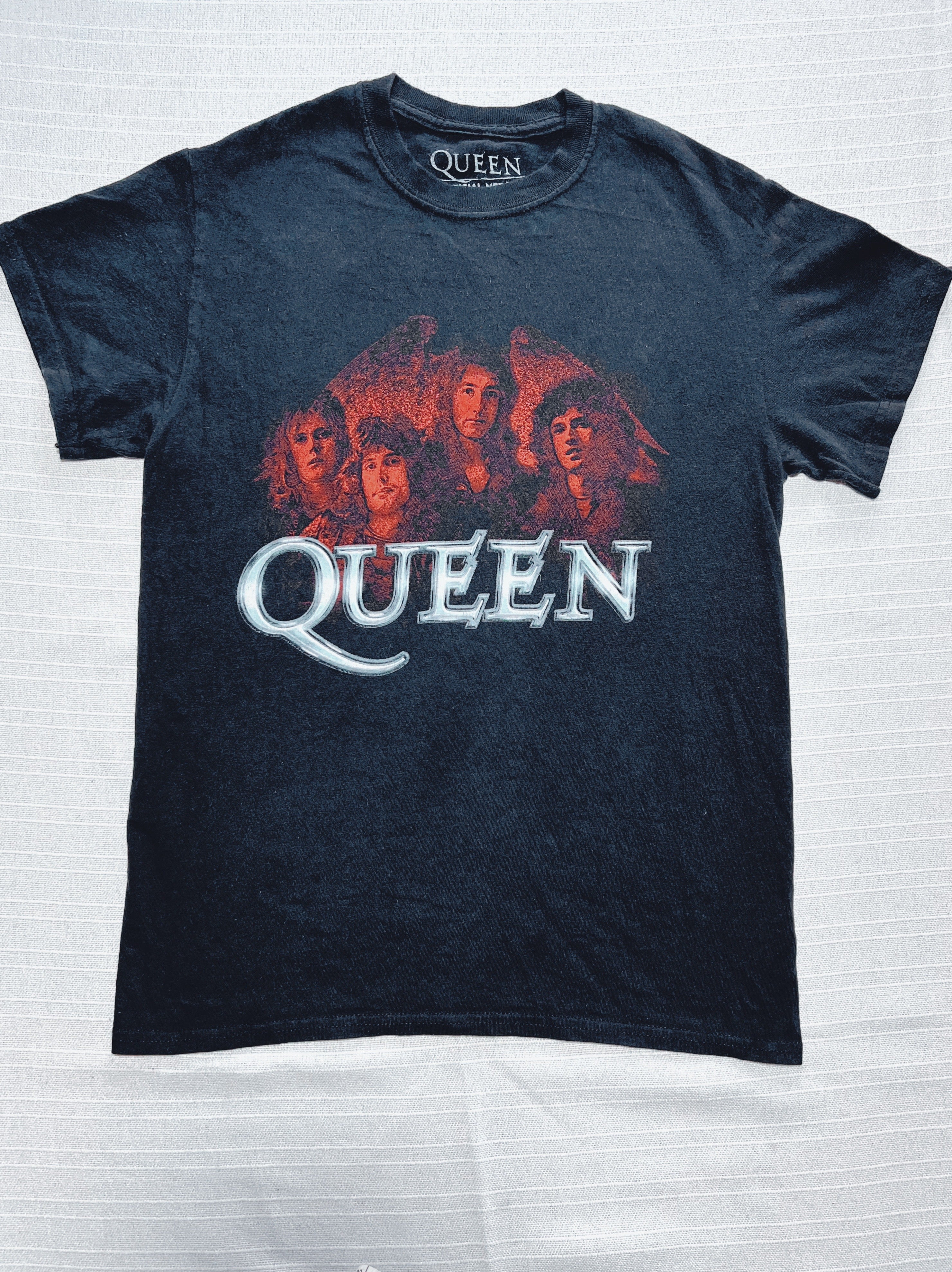 The QUEEN Mt. Rushmore Men's Graphic Rocker Tee