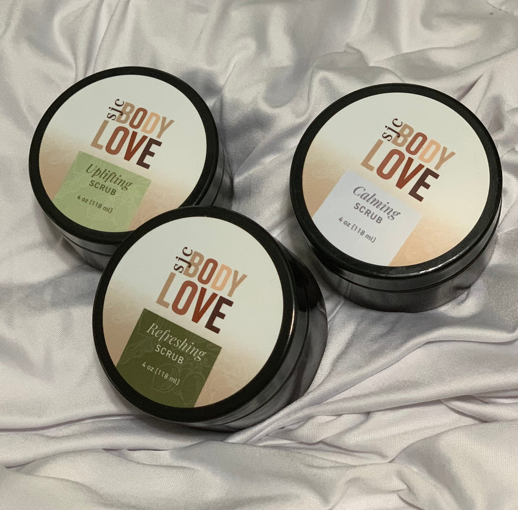 Body Scrub Variety Pack-1