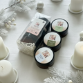 Natural Body Scrub Variety 3-Pack Gift Set