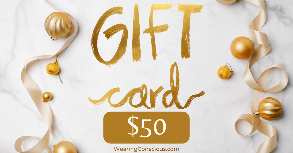 Shop Conscious Gift Card