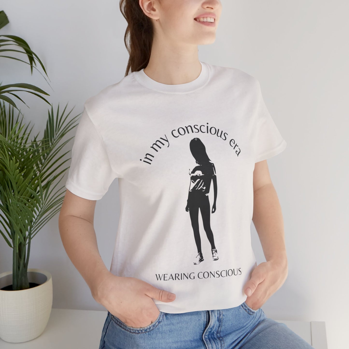 In My Conscious Era Unisex Graphic Tee