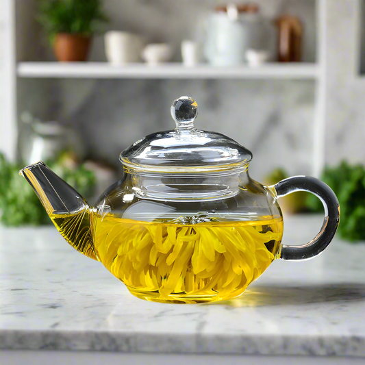 Thickened Borosilicate Glass Tea Set Teapot – 250ml