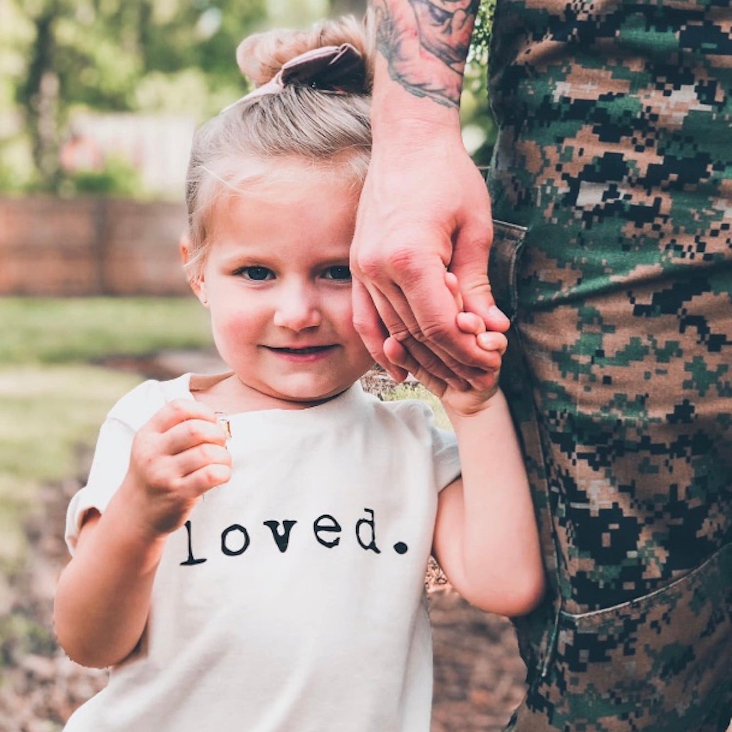 Loved. Organic Cotton Kids T-Shirt –Short Sleeve