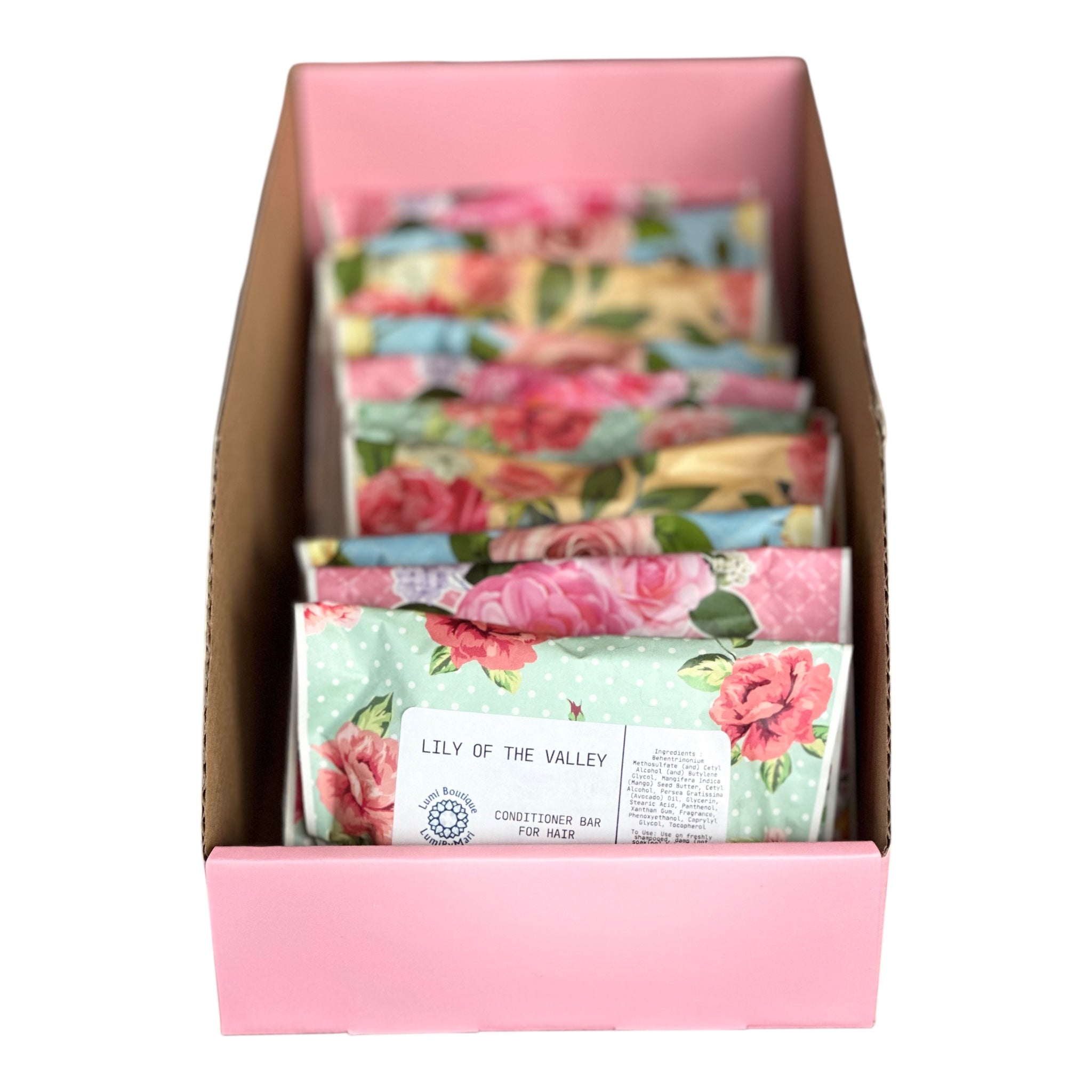 Lumibymari Solid Conditioner Bar