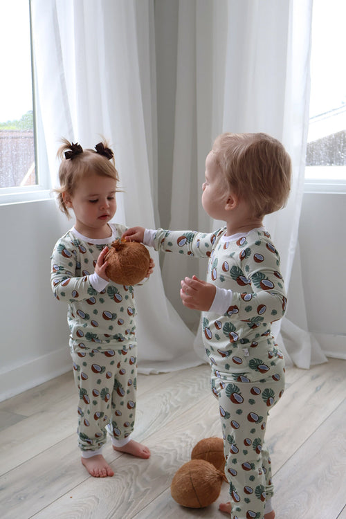 Coconut Baby Bamboo Pajama Set