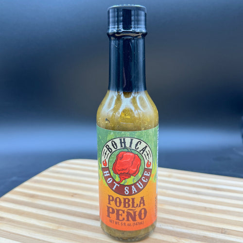 Bohica Pepper Hut Pobla Peño Hot Sauce