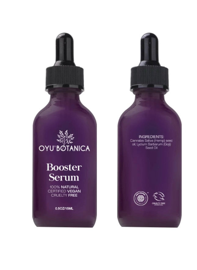 Oyu Botanica Booster Serum – Fragrance-Free, Vegan, for Sensitive Skin