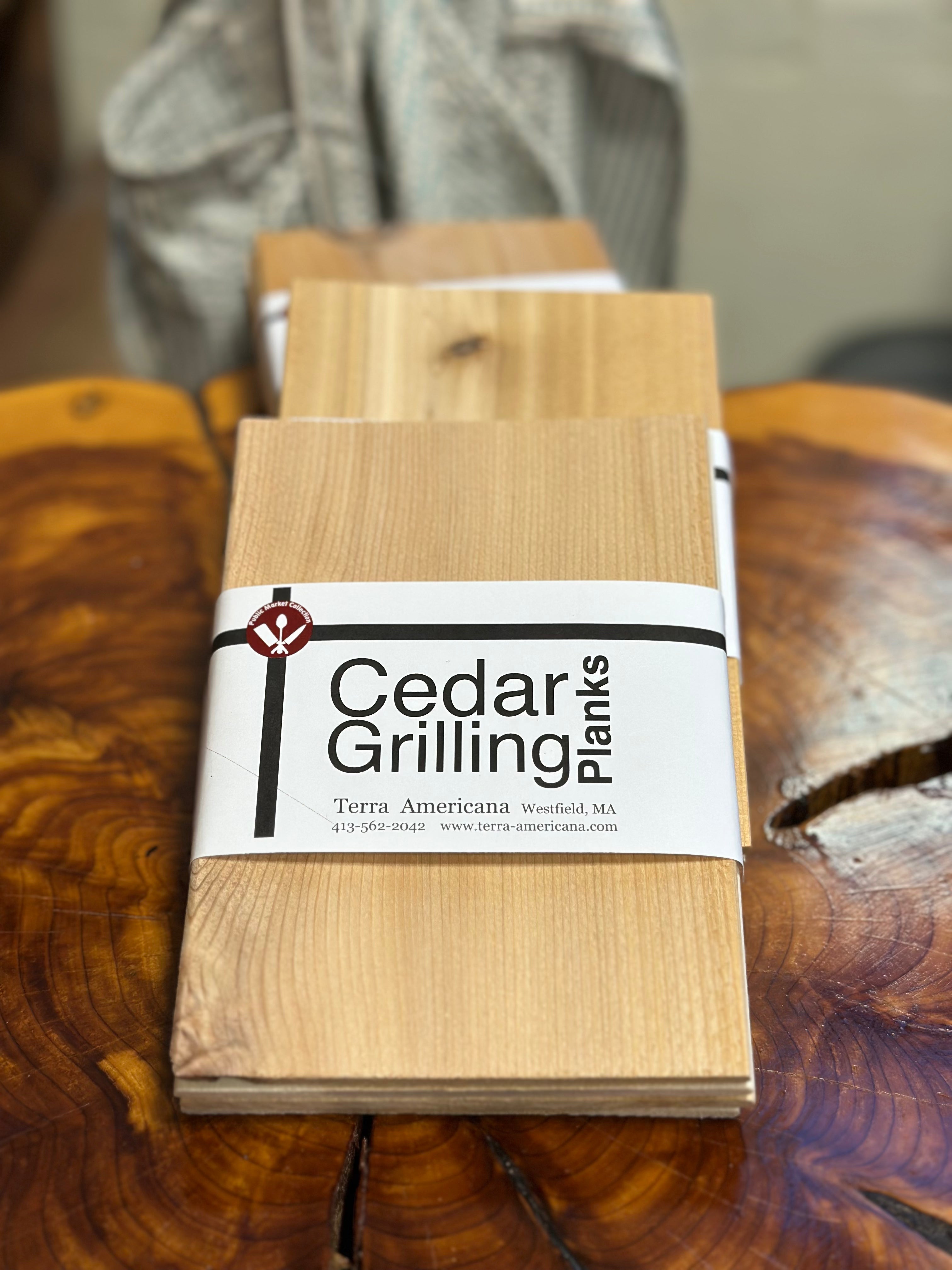Elevate Your Grilling and Baking with Our Premium Cedar Planks