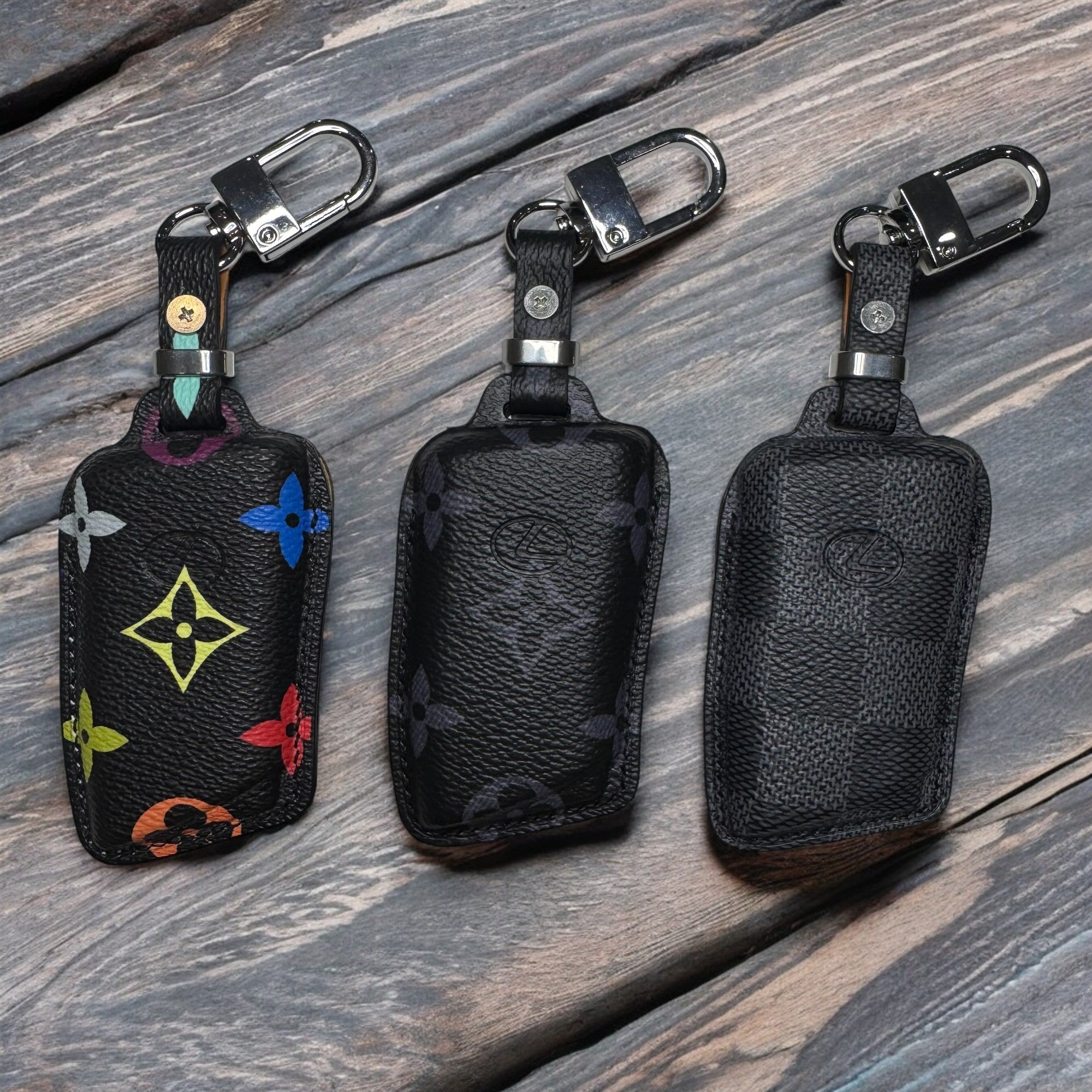 Authentic LV Leather Key Case for Lexus 2 – Limited Edition