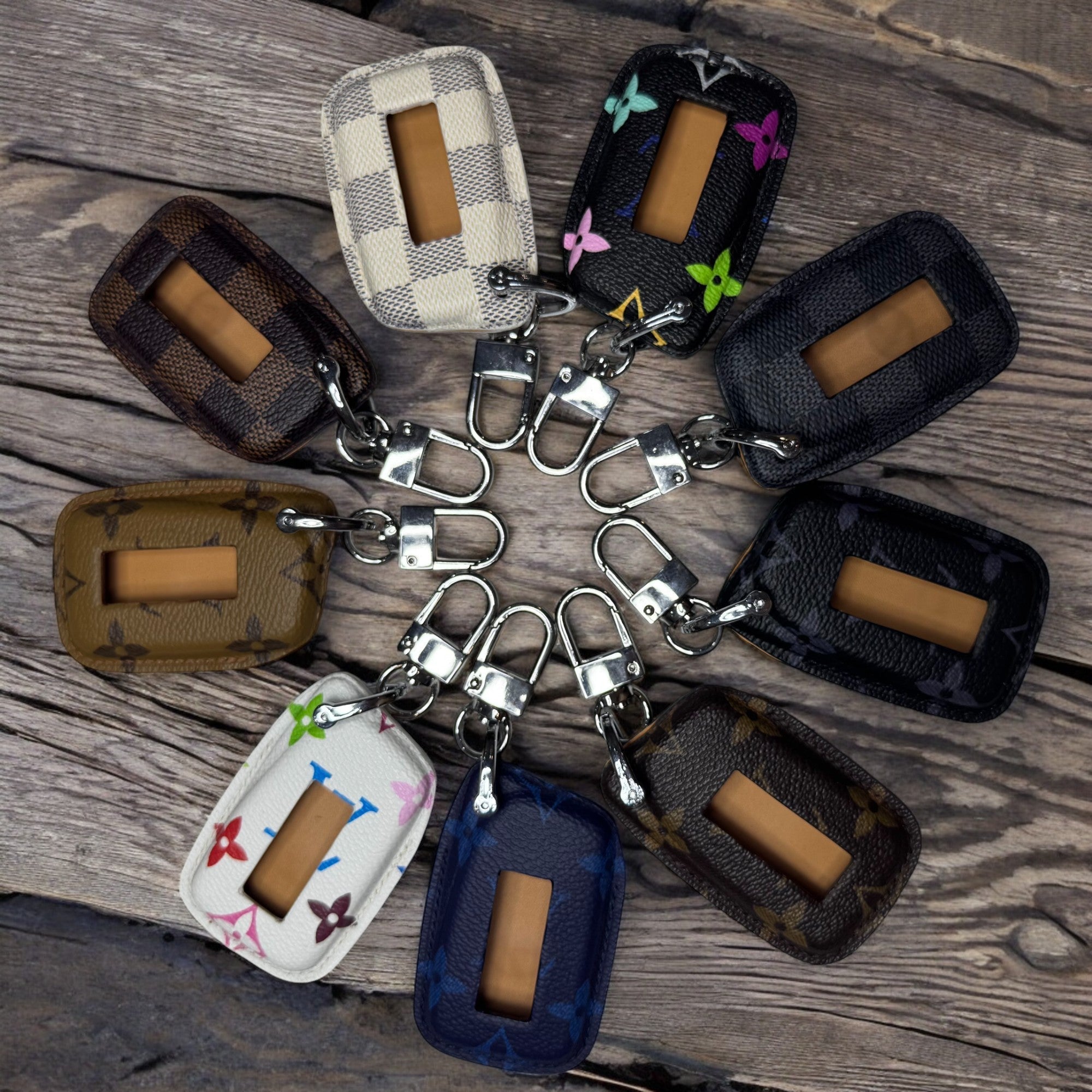 Authentic LV Leather Key Case for Lexus – Limited Edition