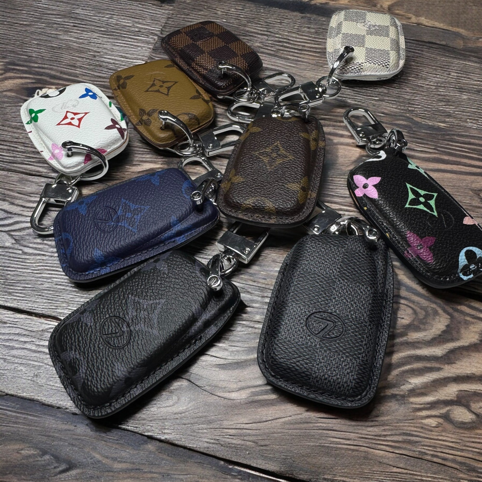 Authentic LV Leather Key Case for Lexus – Limited Edition