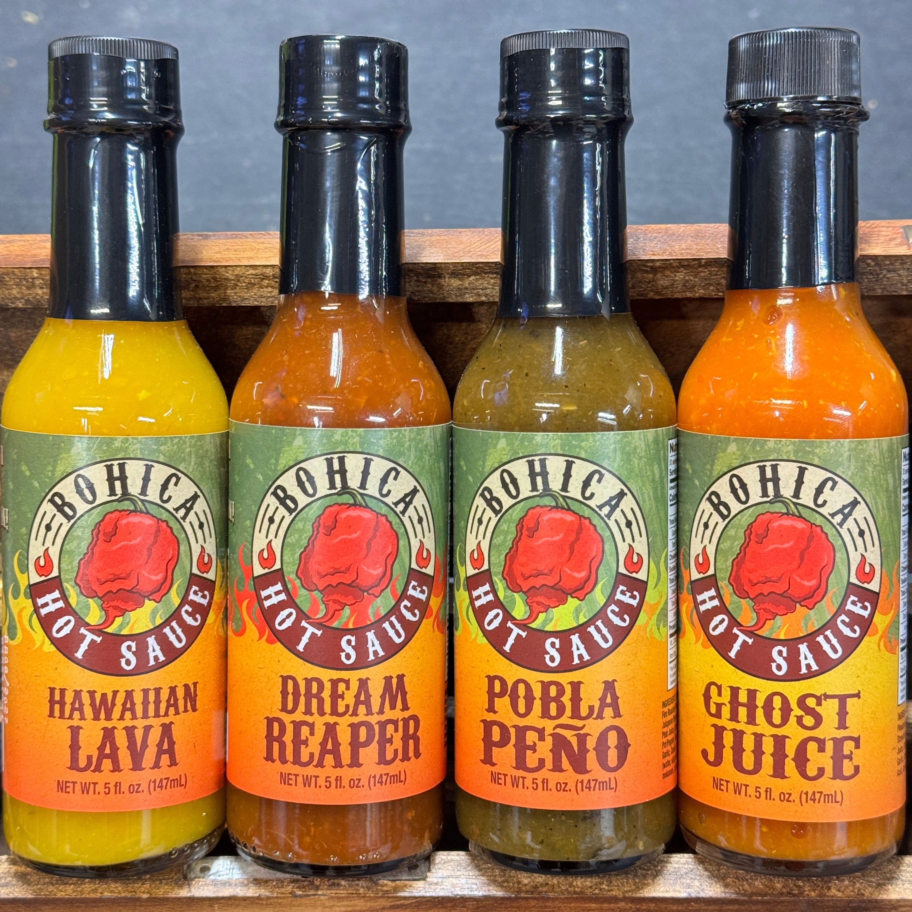 Saturday Market - Bohica Hot Sauce