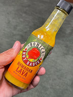 The Bohica Pepper Hut Hawaiian Lava Hot Sauce