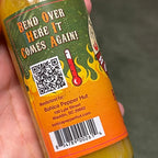The Bohica Pepper Hut Hawaiian Lava Hot Sauce