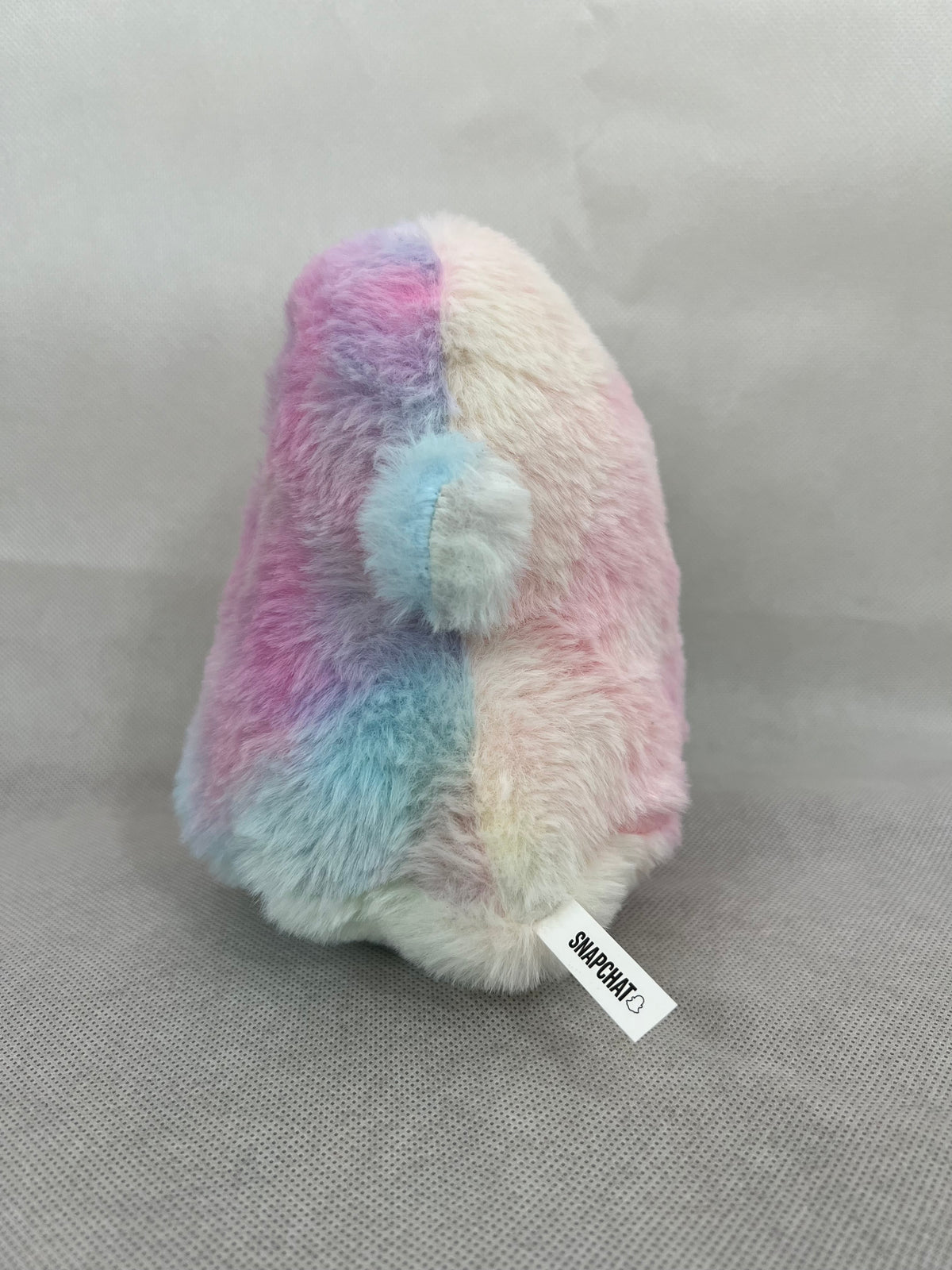 The GHOSTFACE CHILLAH Limited-Edition Tie Dye Snapchat Plushie