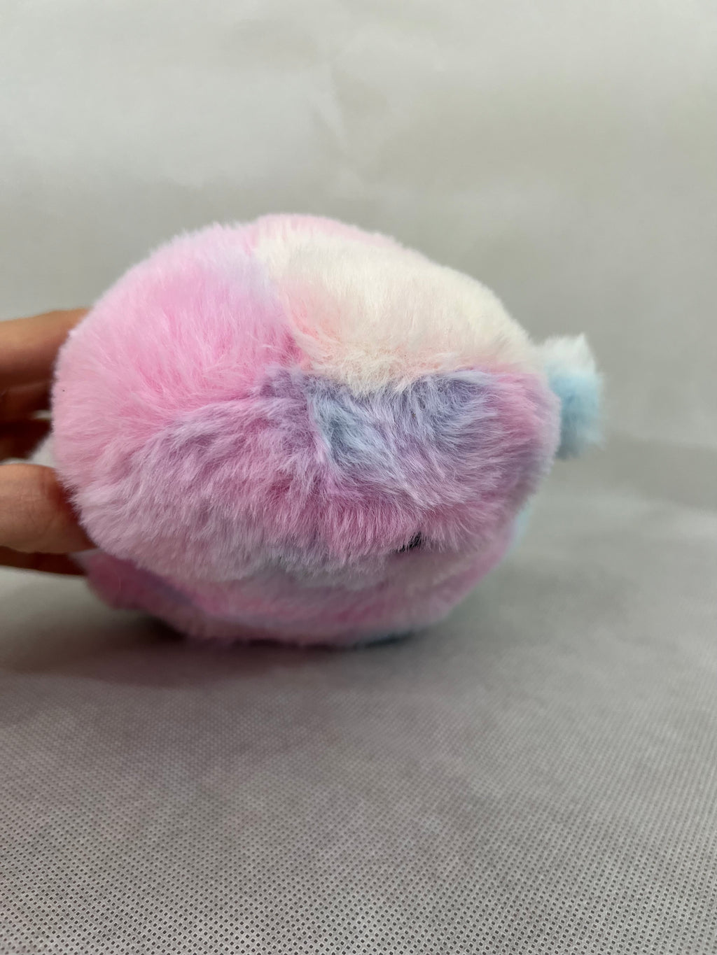 The GHOSTFACE CHILLAH Limited-Edition Tie Dye Snapchat Plushie