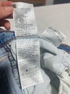 The JAZZY JIVE Levi's Premium Straight Leg Wedgie Denim Jeans