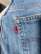 The JAZZY JIVE Levi's Premium Straight Leg Wedgie Denim Jeans