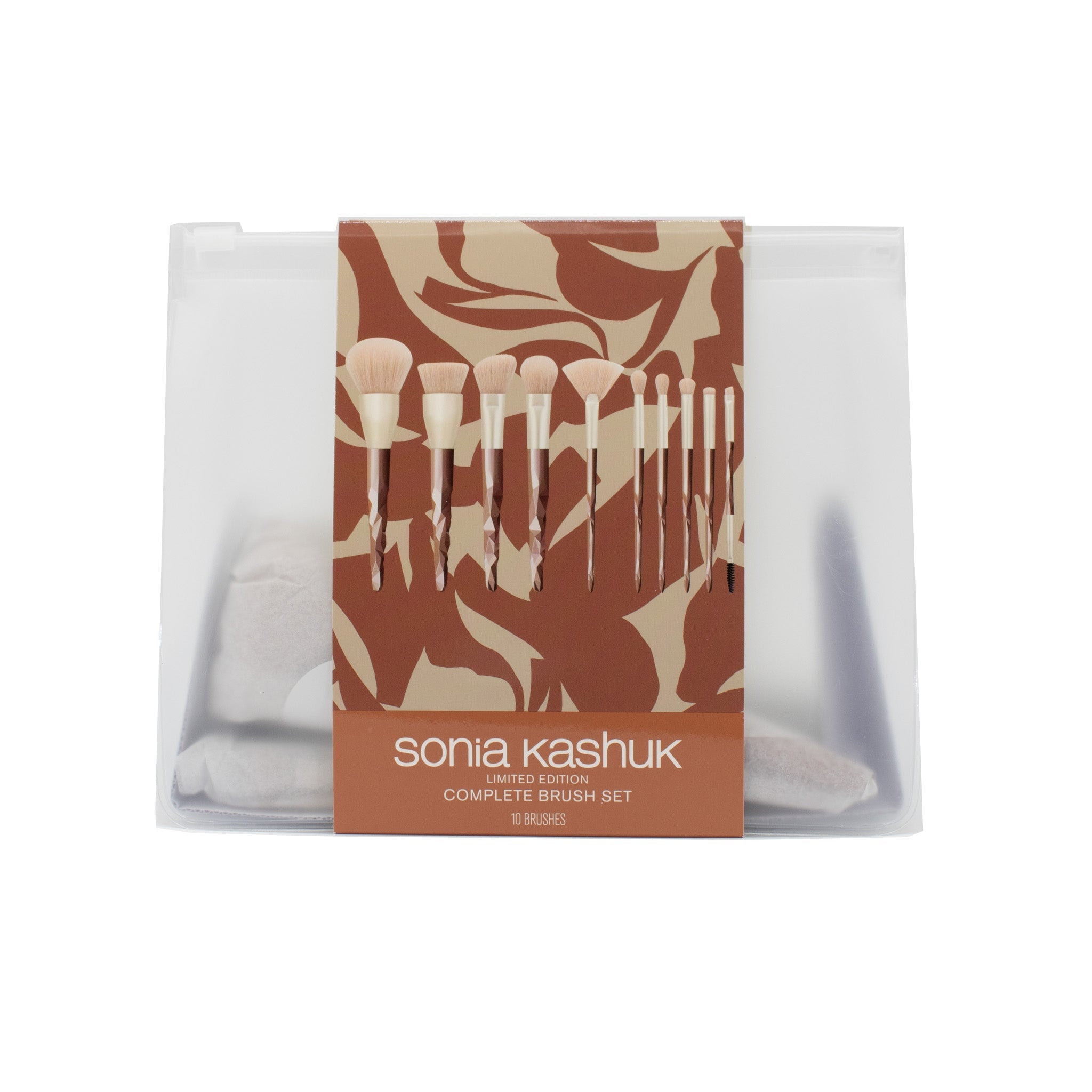 Sonia Kashuk Limited Edition Complete Brush Set 10 Pieces – New